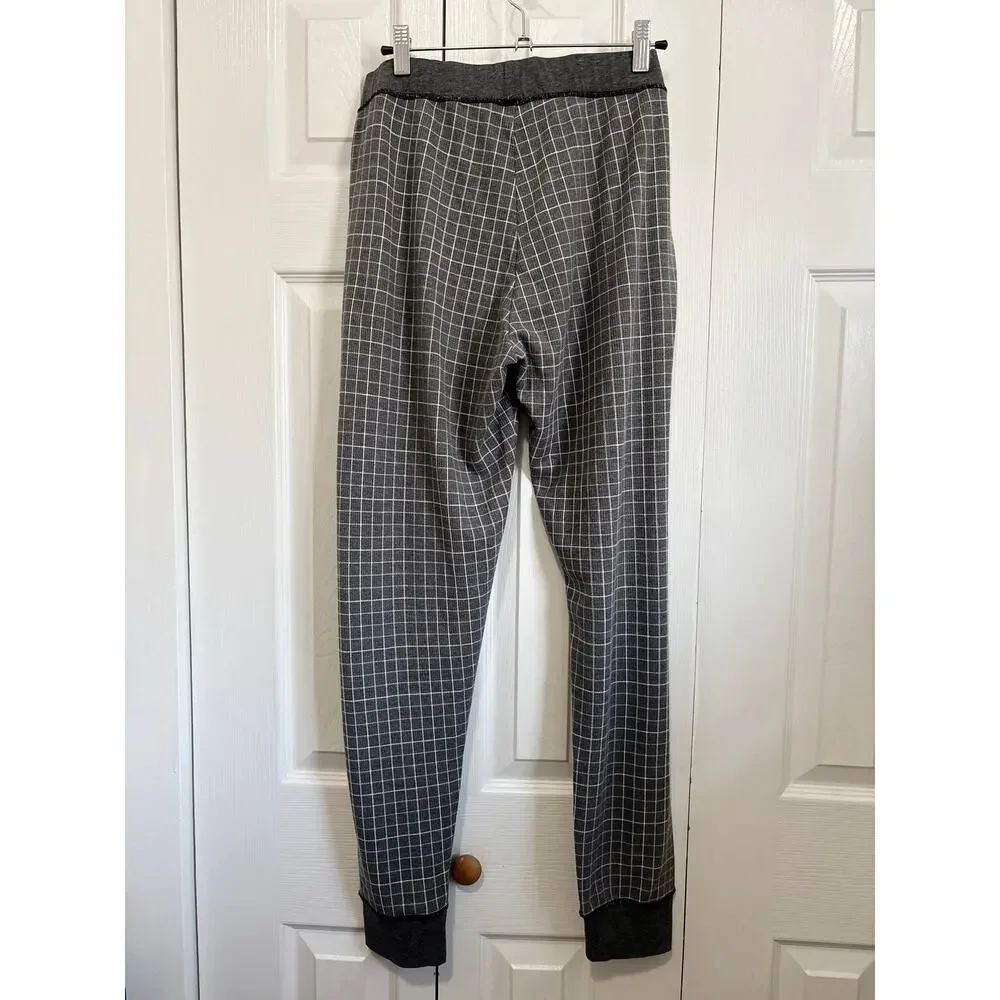 Free People Chill Evening Waffle Knit Long John Sleep Lounge Pants Large